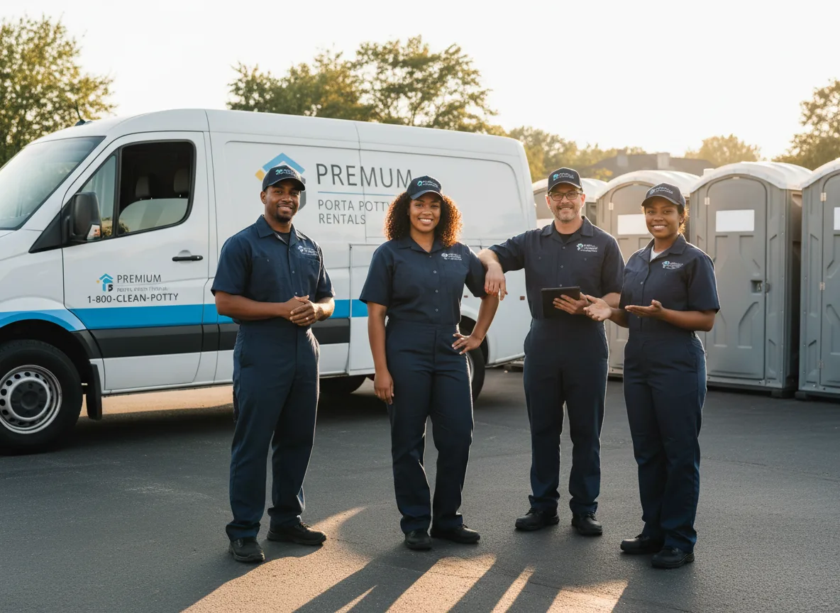 VIP Portable Toilets company in Morristown, NY